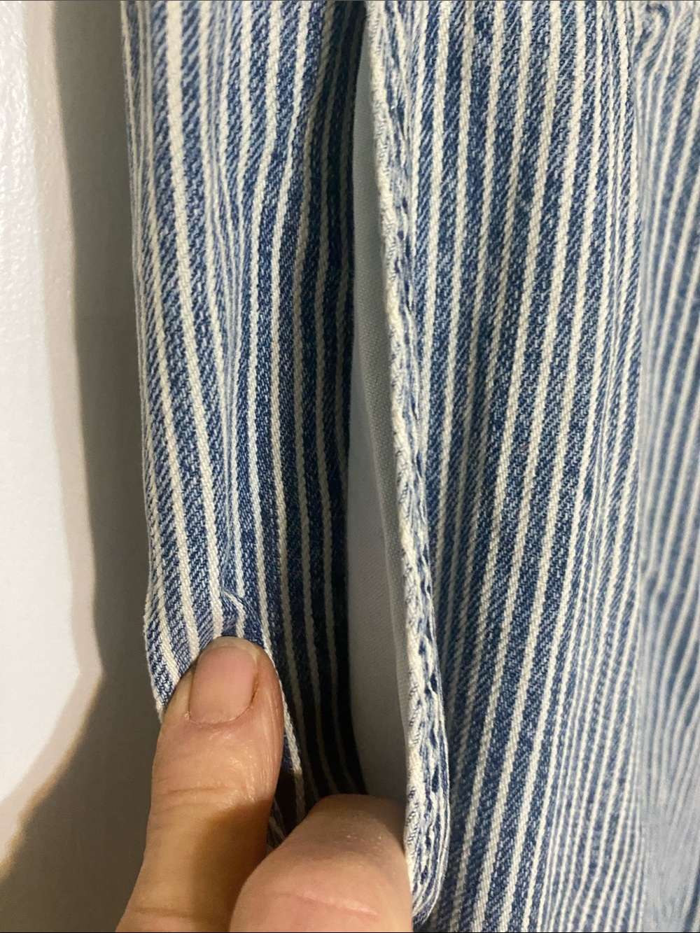 GAP PINSTRIPE DENIM - Picture 3 of 8